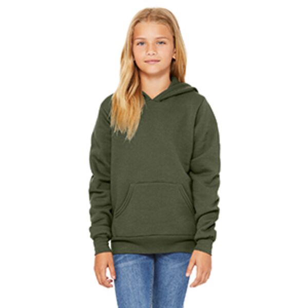 Youth Sponge Fleece Pullover Hooded Sweatshirt Thumbnail