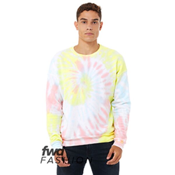 FWD Fashion Unisex Tie-Dye Pullover Sweatshirt Thumbnail