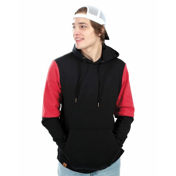 Youth All-American Team Fleece Colorblocked Hooded Sweatshirt Thumbnail