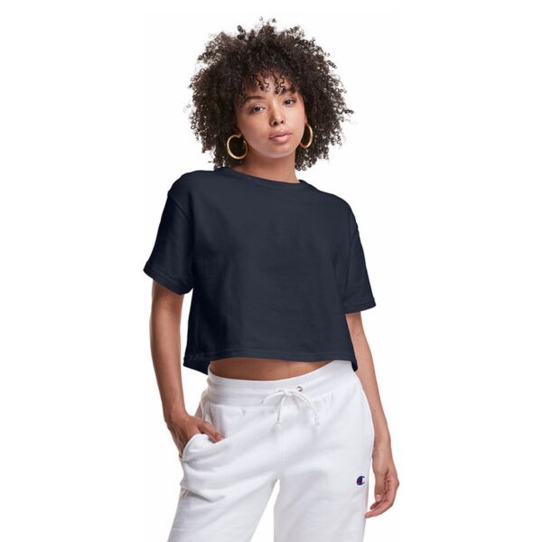 Ladies' Cropped Heritage T-Shirt Thumbnail