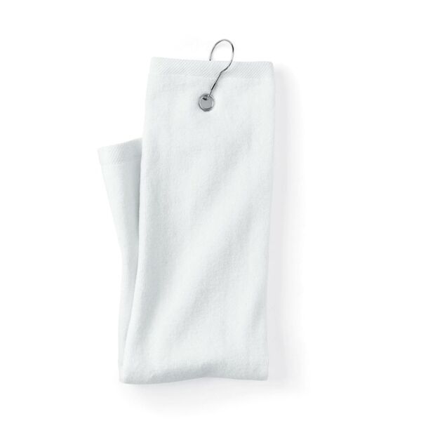 Trifold Golf Towel with Grommet Thumbnail