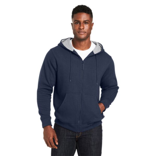 Men's Tall ClimaBloc™ Lined Heavyweight Hooded Sweatshirt Thumbnail