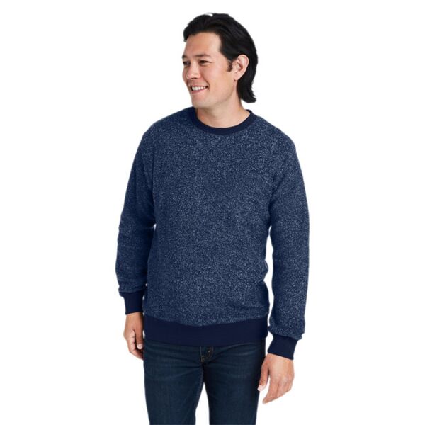 Unisex Aspen Fleece Crewneck Sweatshirt Thumbnail