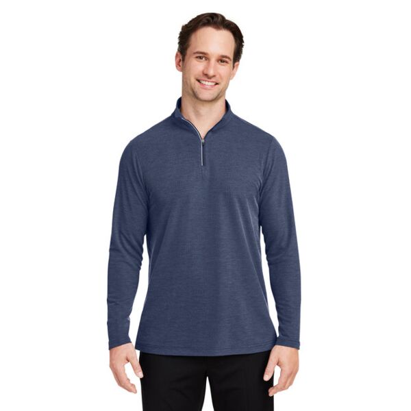 Men's Fusion ChromaSoft™ Pique Quarter-Zip Thumbnail