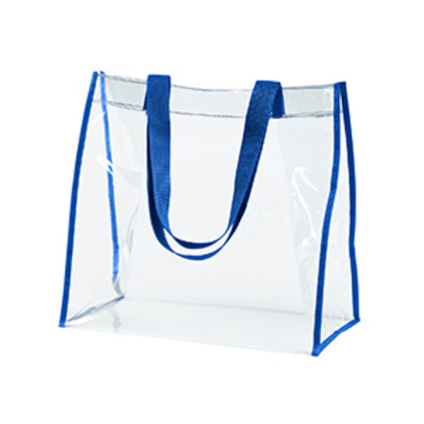 Clear PVC Tote Thumbnail