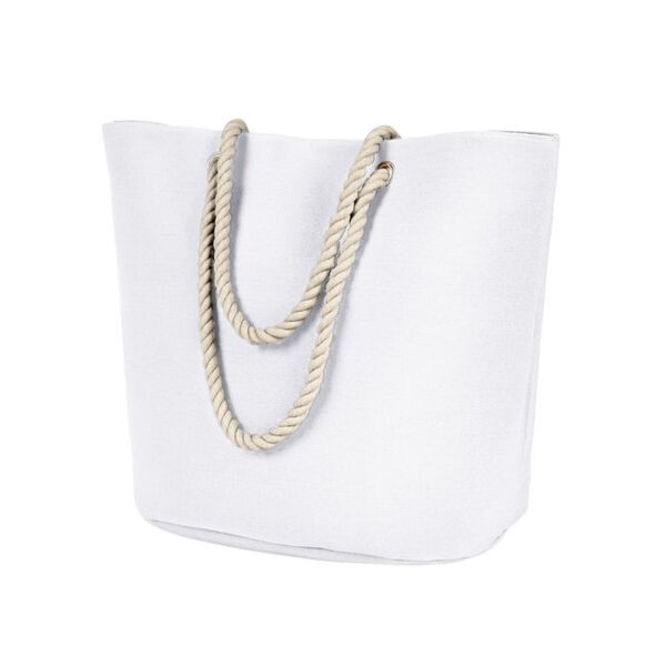 Polyester Canvas Rope Tote Thumbnail