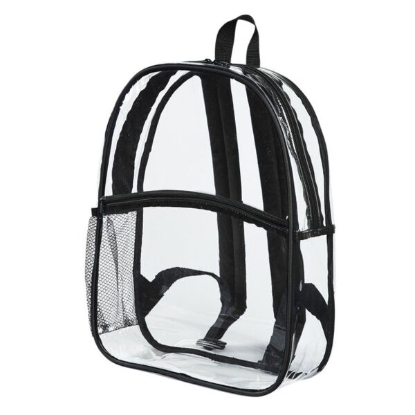 Clear PVC Backpack Thumbnail