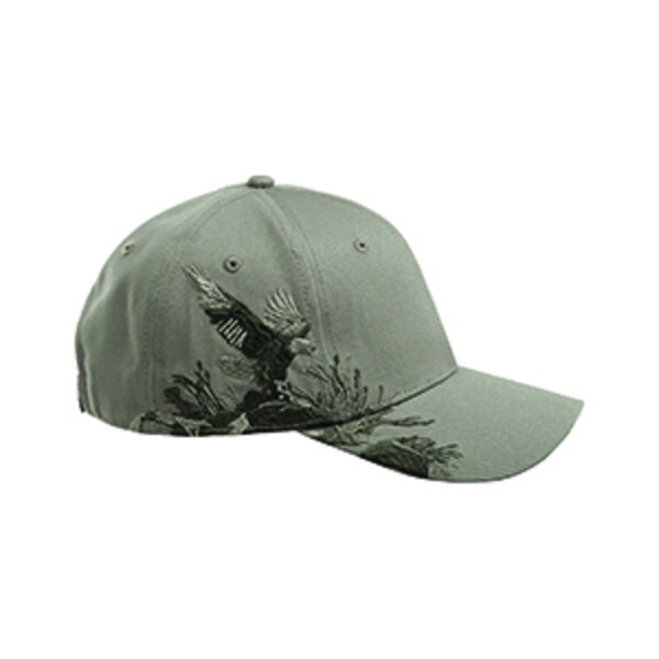 Brushed Cotton Twill Eagle Cap Thumbnail