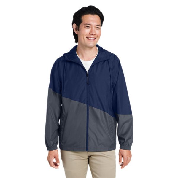 Unisex Techno Lite Colorblock Windbreaker Thumbnail