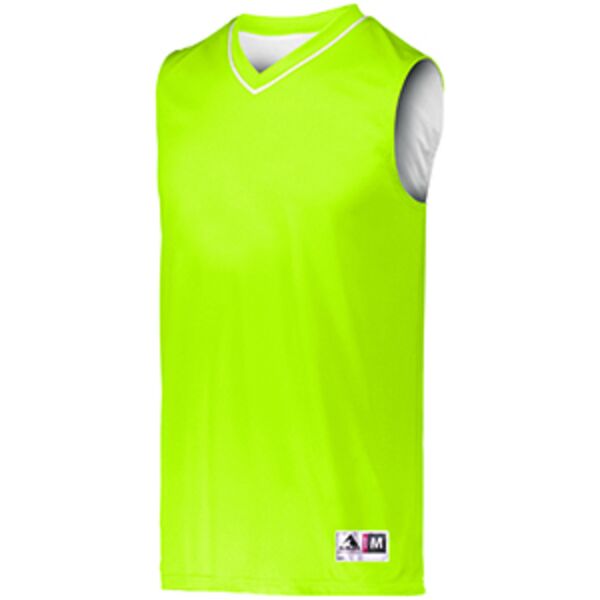 Adult Reversible Two-Color Sleeveless Jersey Thumbnail