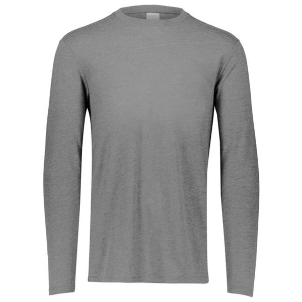 Youth Tri-Blend Long Sleeve T-Shirt Thumbnail