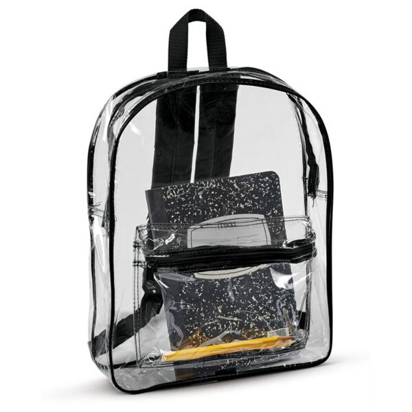 Clear PVC Backpack Thumbnail