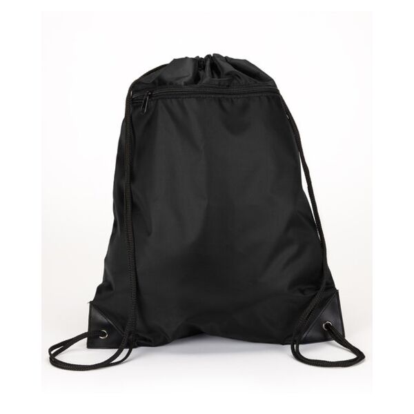 Zipper Drawstring Backpack Thumbnail