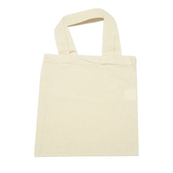 Cotton Canvas Small Tote Thumbnail