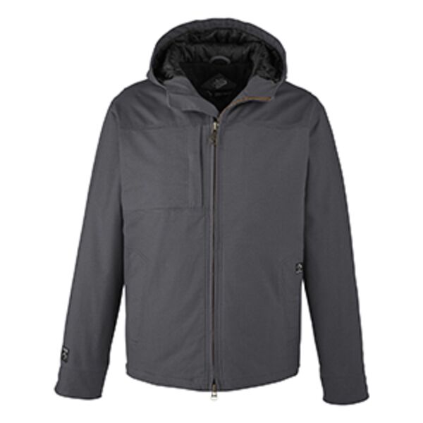 Men's Yukon Flex Stretch Canvas Hooded Jacket Thumbnail