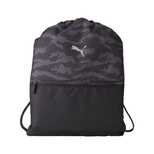 Camo Drawstring Backpack Thumbnail