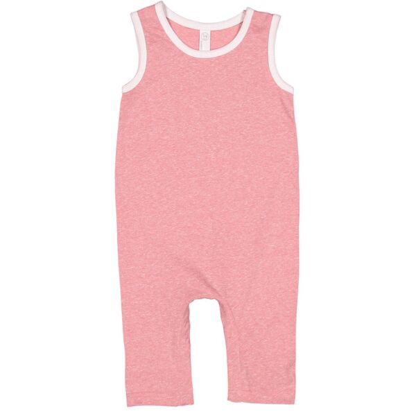 Infant Harborside Melange Tank Romper Thumbnail