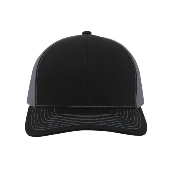 Contrast Stitch Trucker Snapback Thumbnail