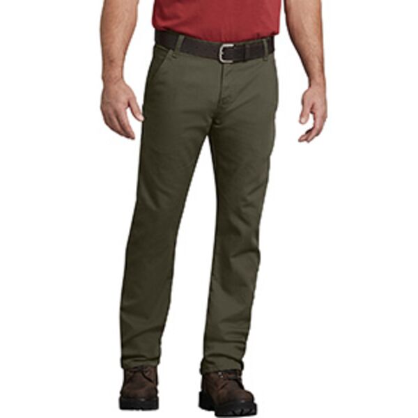 Men's FLEX Regular Fit Straight Leg Tough Max™ Duck Carpenter Pant Thumbnail