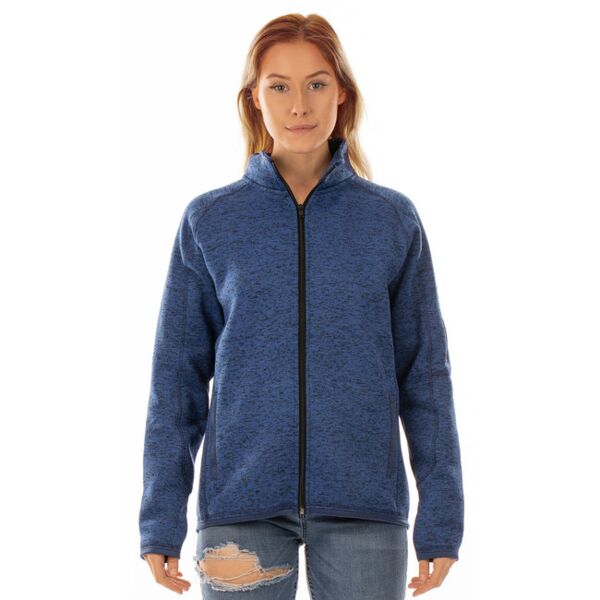 Ladies' Sweater Knit Jacket Thumbnail