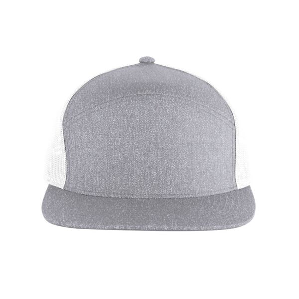 Heathered Arch Trucker Snapback Cap Thumbnail