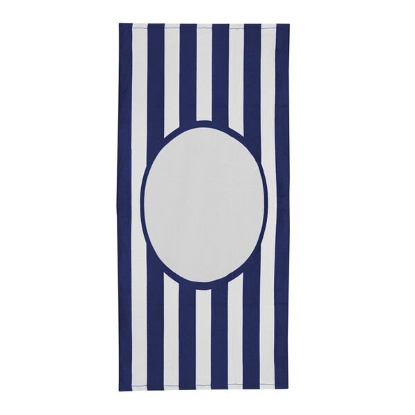 Print Friendly College Stripe Towel Thumbnail