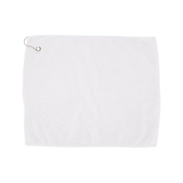 Microfiber Towel with Grommet and Hook Thumbnail