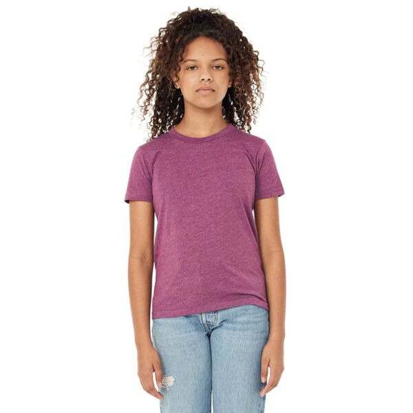 Youth CVC Jersey T-Shirt Thumbnail