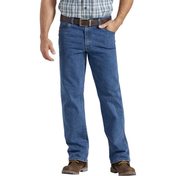 Men's FLEX Active Waist 5-Pocket Relaxed Fit Jean Thumbnail