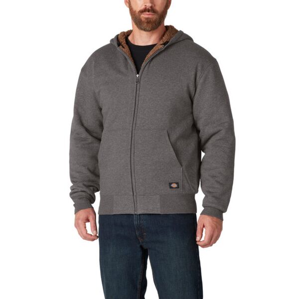 Men's Fleece-Lined Full-Zip Hooded Sweatshirt Thumbnail