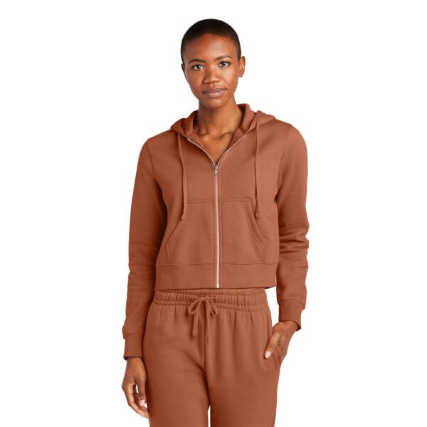 Women's V.I.T. Fleece Full Zip Hoodie Thumbnail