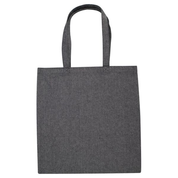 Midweight Recycled Cotton Canvas Tote Bag Thumbnail