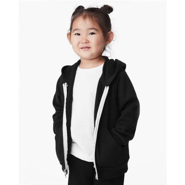 Toddler Sponge Fleece Full-Zip Hoodie Sweatshirt Thumbnail