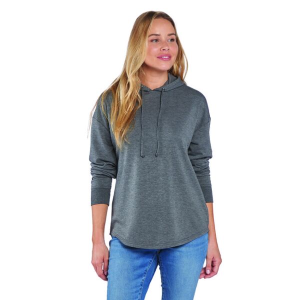 Ladies' Dream Fleece Pullover Hooded Sweatshirt Thumbnail