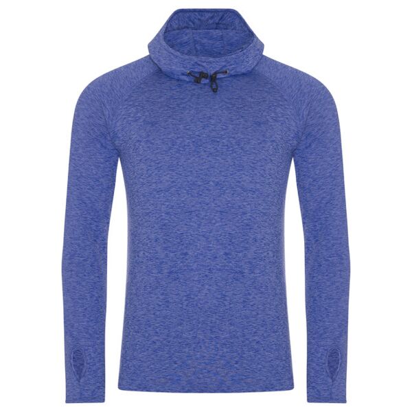 Ladies' Cool Cowl-Neck Long-Sleeve T-Shirt Thumbnail