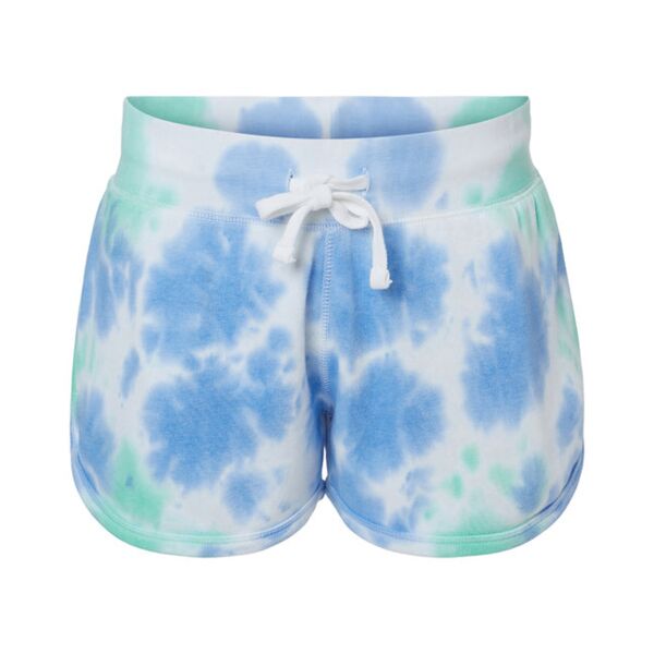 Ladies' Triblend Fleece Short Thumbnail