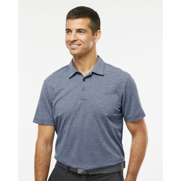 Men's Heathered Polo Thumbnail