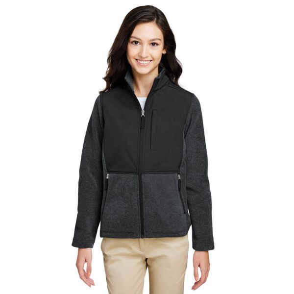 Ladies' Journey Summit Hybrid Full-Zip Thumbnail
