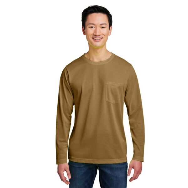 Unisex Charge Snag and Soil Protect Long-Sleeve T-Shirt Thumbnail