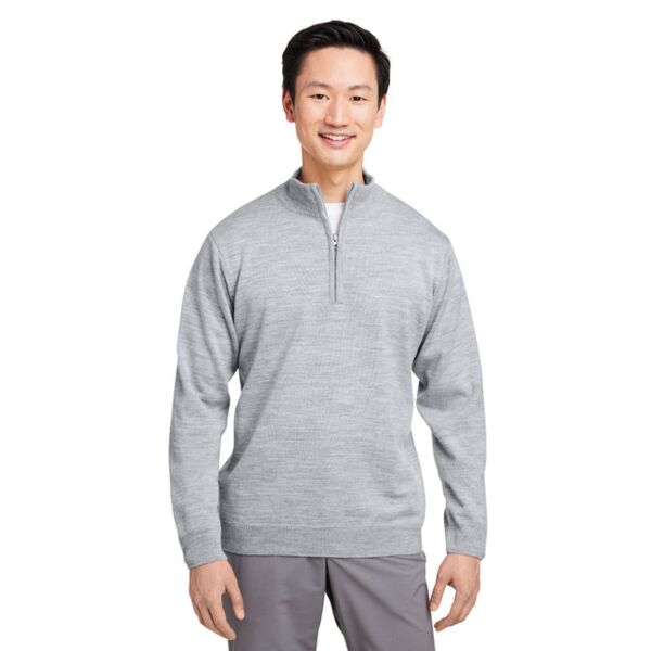 Unisex Pilbloc™ Quarter-Zip Sweater Thumbnail