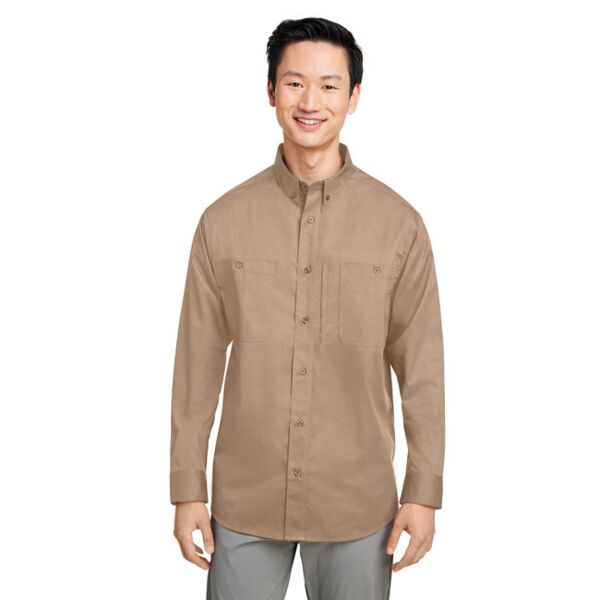 Men's Advantage IL Long-Sleeve Workshirt Thumbnail