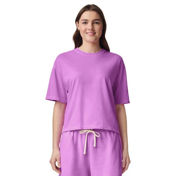 Ladies' Heavyweight Cropped T-Shirt Thumbnail