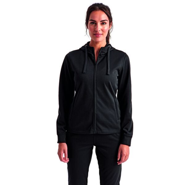 Ladies' Spun Dyed Full-Zip Hooded Sweatshirt Thumbnail