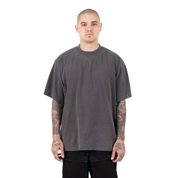 Men's Garment Dyed Reverse T-Shirt Thumbnail