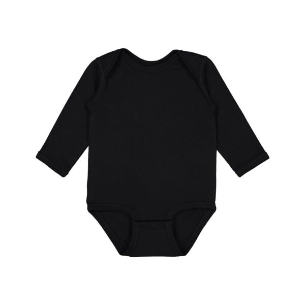 Infant Fine Jersey Long Sleeve Bodysuit Thumbnail