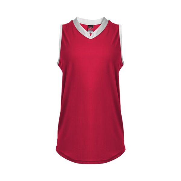 Women's Slide Fastpitch V-Neck Sleeveless Jersey Thumbnail