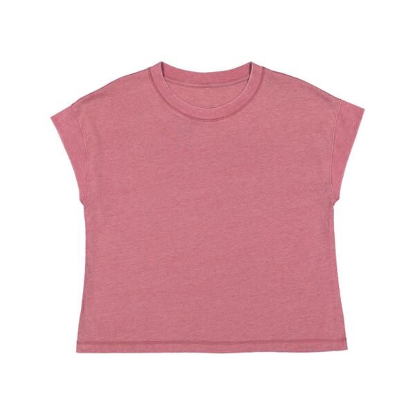 Ladies' Relaxed Vintage Wash T-Shirt Thumbnail