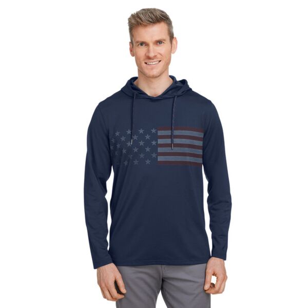 Men's Volition Patriotic Hooded Pullover Thumbnail