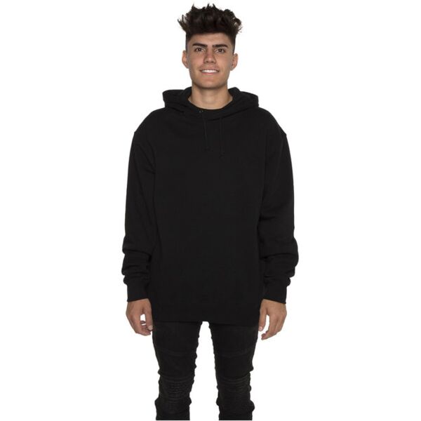 Exclusive Side Pocket Mid-Weight Hooded Pullover Thumbnail