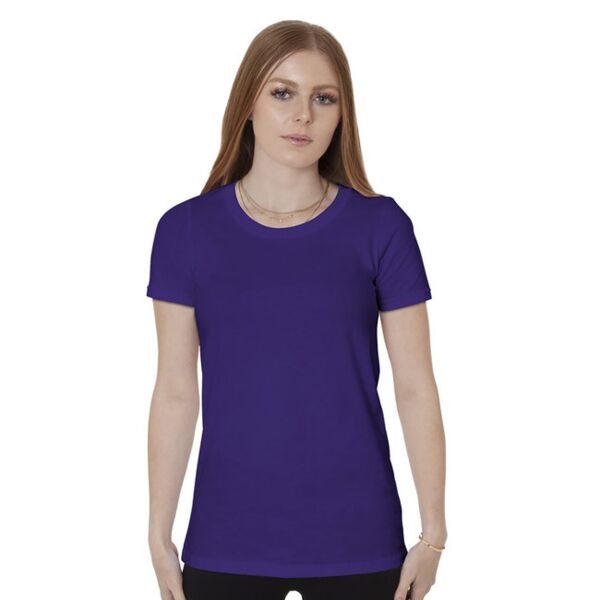 Ladies' USA Made Fine Jersey T-Shirt Thumbnail